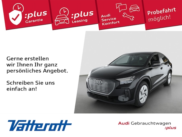 Audi Q4 e-tron Sportback