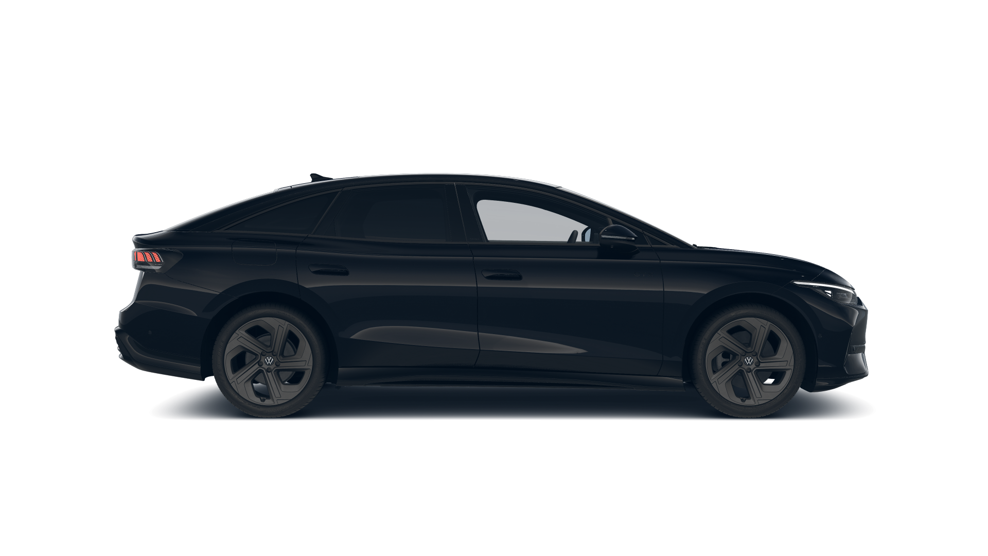 Volkswagen ID.7 340PS 4M NP.80T ACC.5J-G.WÄRMEPUMPE.AHK.AREA-VIEW.NAVI.HARMAN.PANO.LED