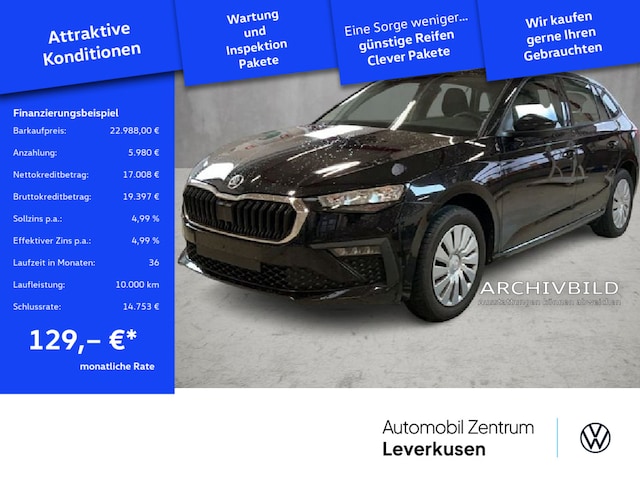 Skoda Scala Scala Essence  DSG VIRT SHZ LED CARPLAY PDC