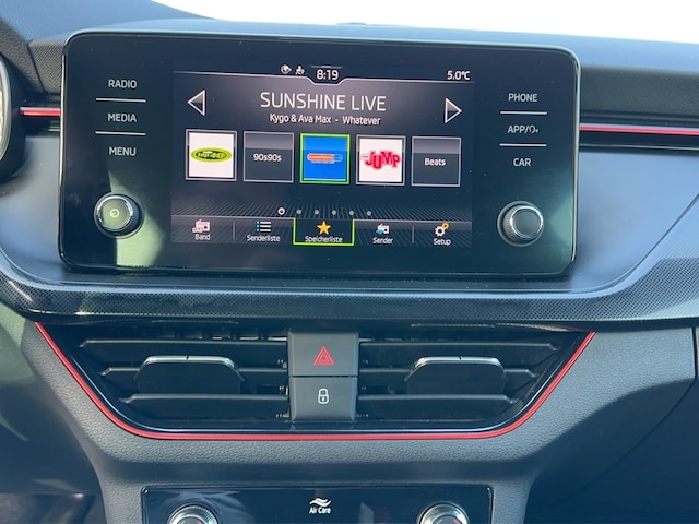 Skoda Scala 1.0 TSI Monte Carlo