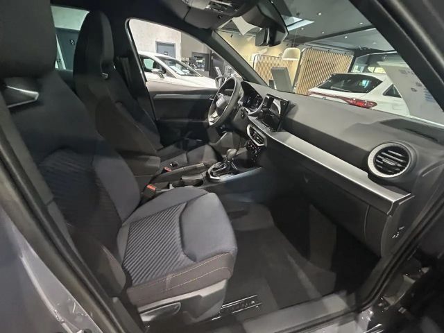 Seat Arona Black FR-lijn