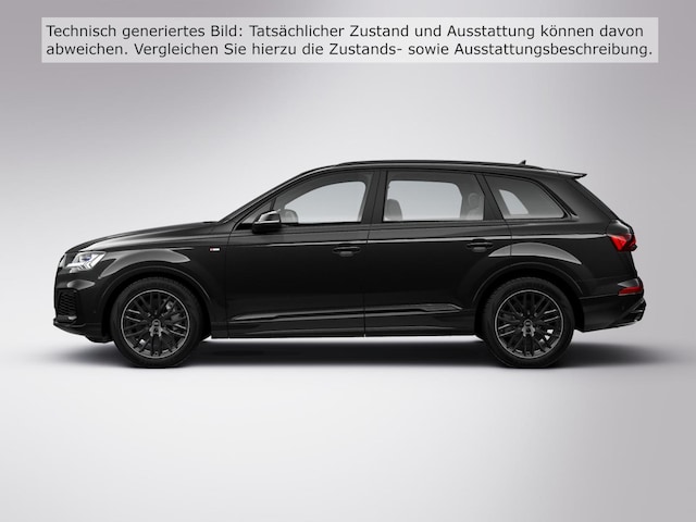Audi Q7 55 TFSI Quattro S-Line