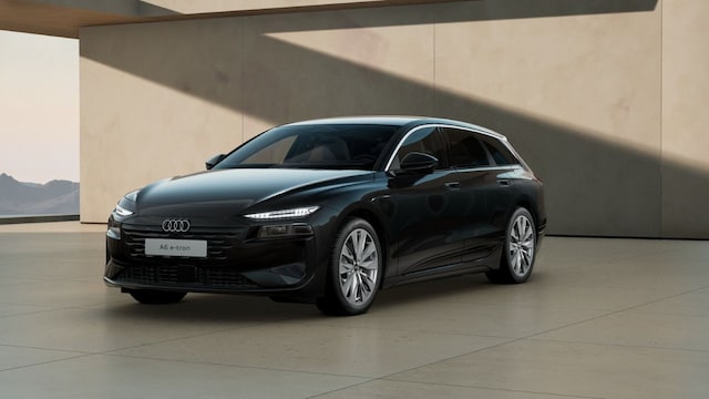 Audi A6 e-tron Avant