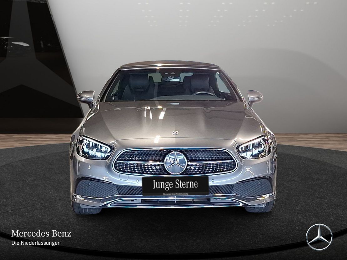 Mercedes-Benz E 200 4MATIC Cabriolet