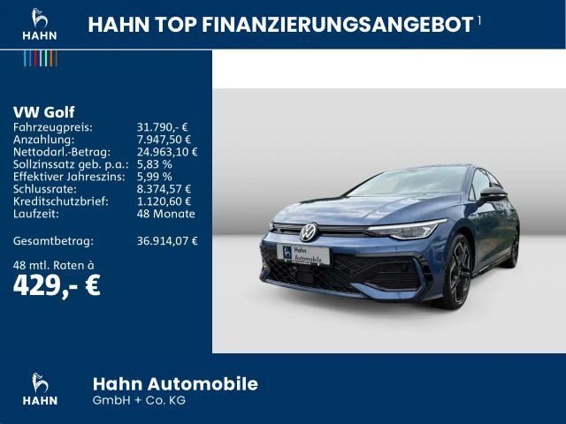 Volkswagen Golf 1.5 TSI Golf VIII Plus R-Line