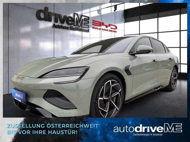 BYD Seal Achterwielaandrijving Design