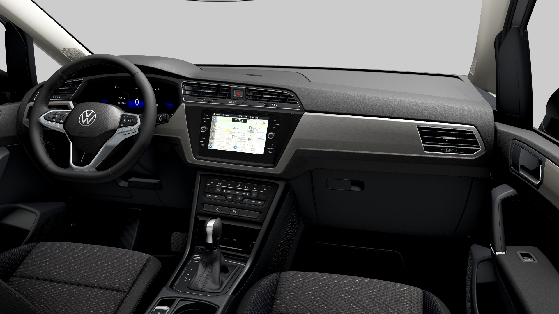 Volkswagen Touran 2.0 TDI Comfortline