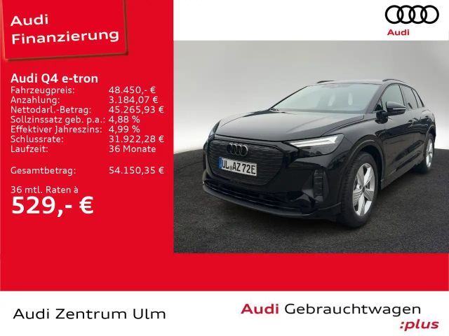Audi Q4 e-tron 45 ACC ADVANCED HuD NAVI KEYL RFK WÄPU