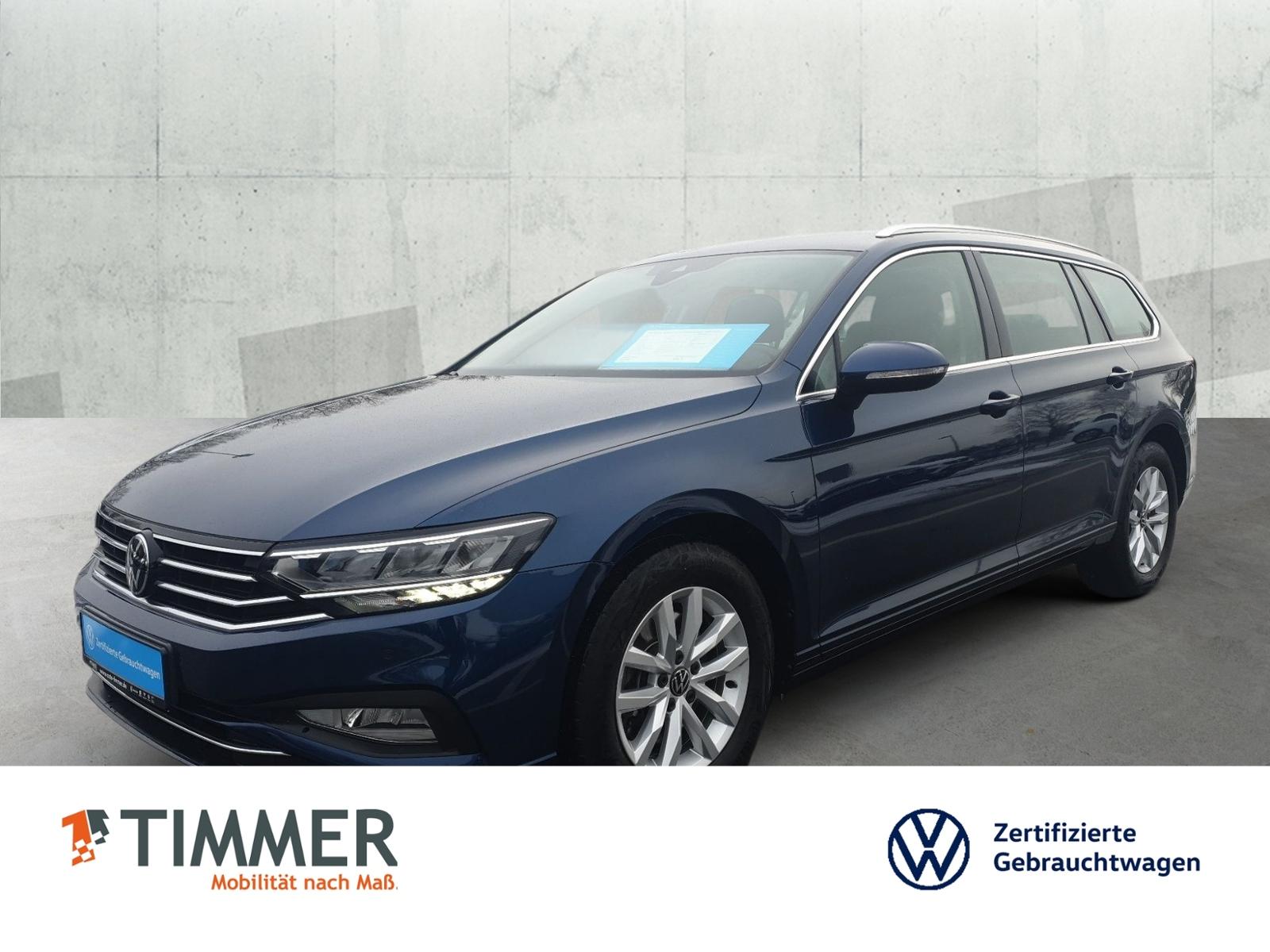 Volkswagen Passat 2.0 TDI Business DSG Variant