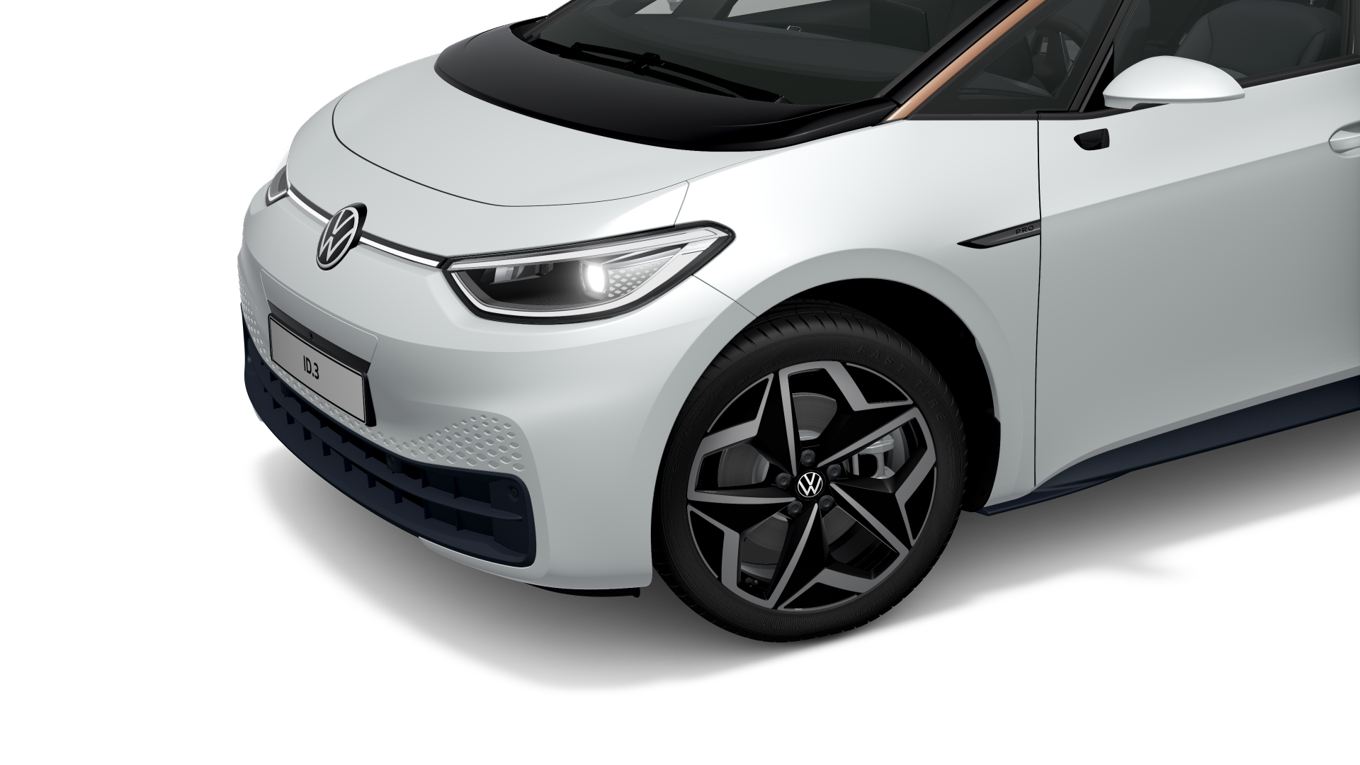 Volkswagen ID.3 62 kWh +360° +MATRIX +ACC +CARPLAY +19" +NAVI +SHZ +DAB+ +