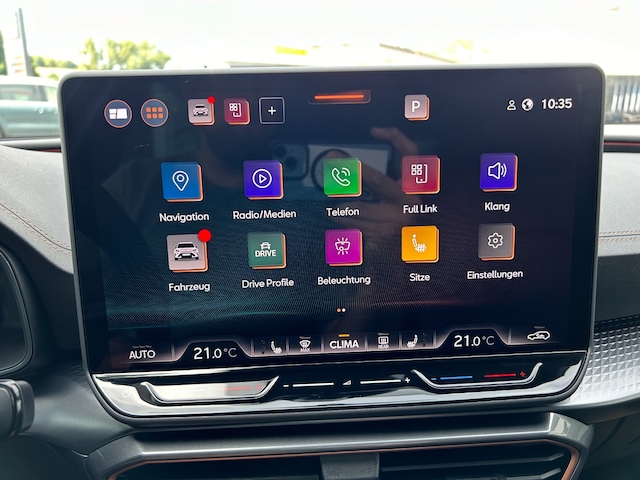 Cupra Formentor 1.5 eTSI AHK Vorb.+Edge+PurePerformance+IntelligentDrive-Paket Vorb.+Edge+PurePerformance+IntelligentDrive