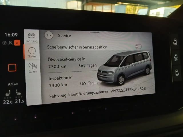 Volkswagen Multivan Lang Style T7