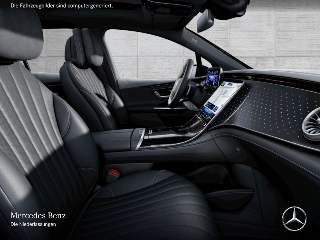 Mercedes-Benz EQE SUV 350 4MATIC