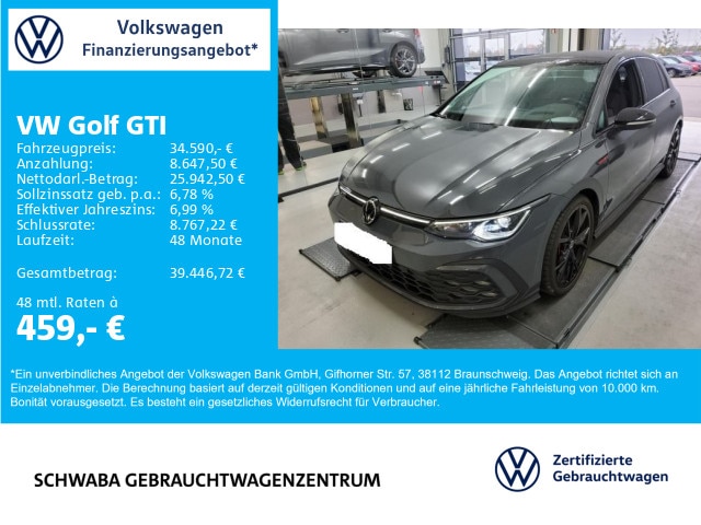 Volkswagen Golf 2.0 TSI DSG GTI