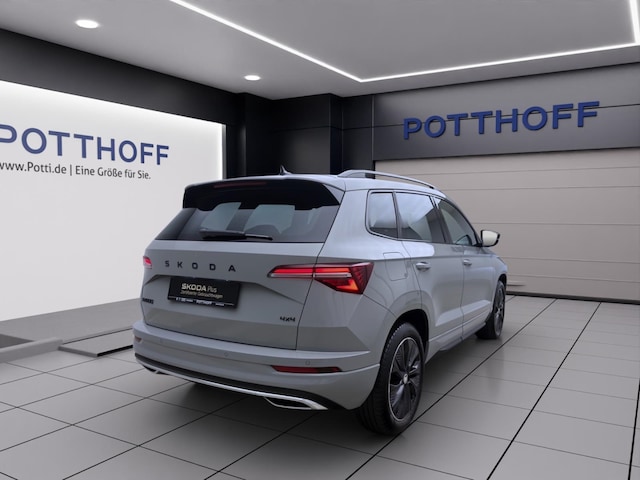 Skoda Karoq 2.0 TSI 4x4 Sportline