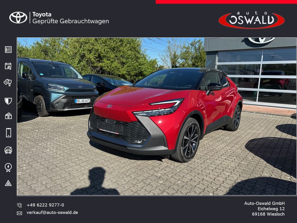 Toyota C-HR 5-deurs Team D Technik