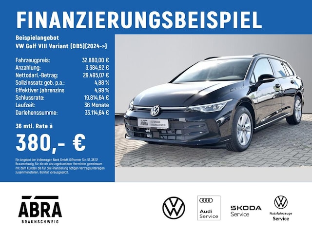 Volkswagen Golf 2.0 TDI Golf VIII Life Variant