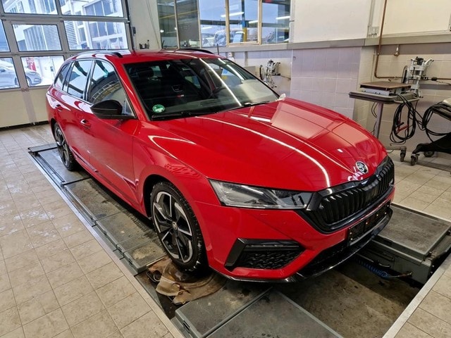 Skoda Octavia 2.0 TDI Combi RS