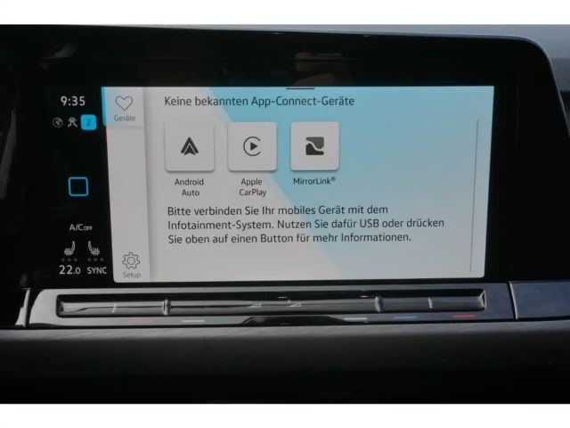 Volkswagen Golf 1.5 eTSI DSG Golf VIII Style