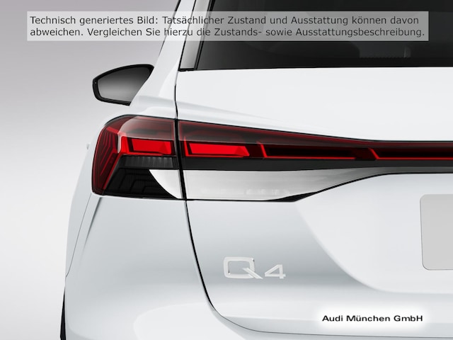 Audi Q4 e-tron Quattro