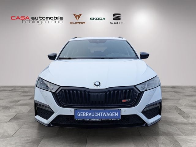 Skoda Octavia 2.0 TDI Combi RS