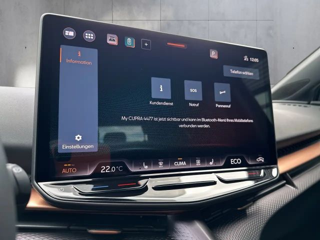 Cupra Tavascan 210kW/286PS