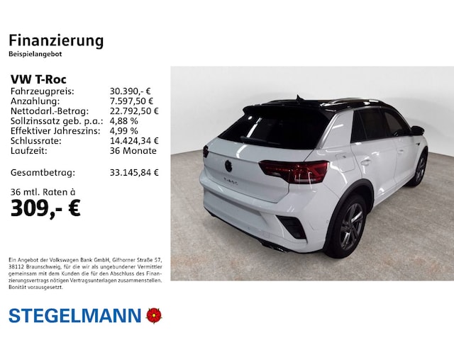 Volkswagen T-Roc 1.5 TSI DSG R-Line