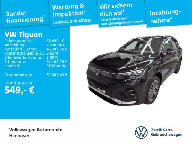 Volkswagen Tiguan 2.0 TDI 4Motion DSG R-Line