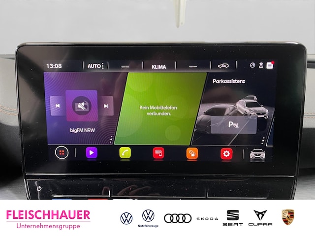 Cupra Formentor 1,5 TSI LED DAB Tel.-Vorb. PDC Temp Keyless El. Heckklappe ACC Lichtsensor