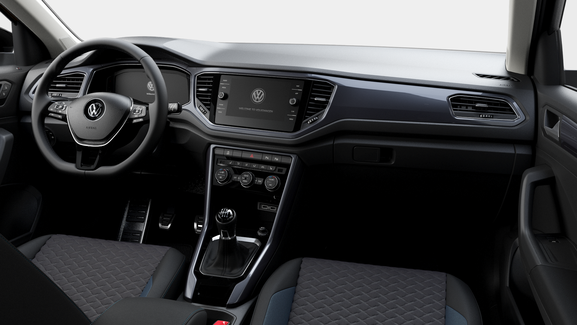 Volkswagen T-Roc 1.0 TSI IQ.Drive