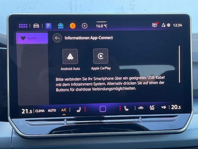 Volkswagen Golf 1.5 eTSI DSG Golf VIII Variant