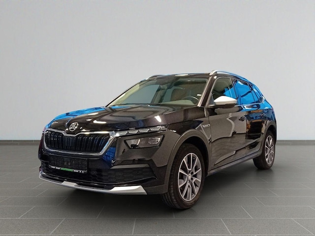 Skoda Kamiq KAMIQ Scoutline AHK-Vorb/Navi/LED/LichtAssist/Alu/