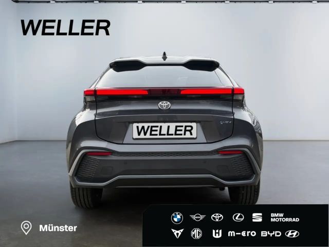 Toyota C-HR Hybride Technik