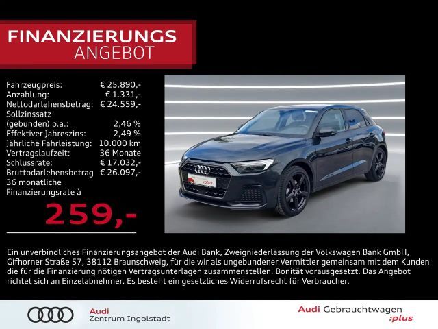 Audi A1 30 TFSI Sportback