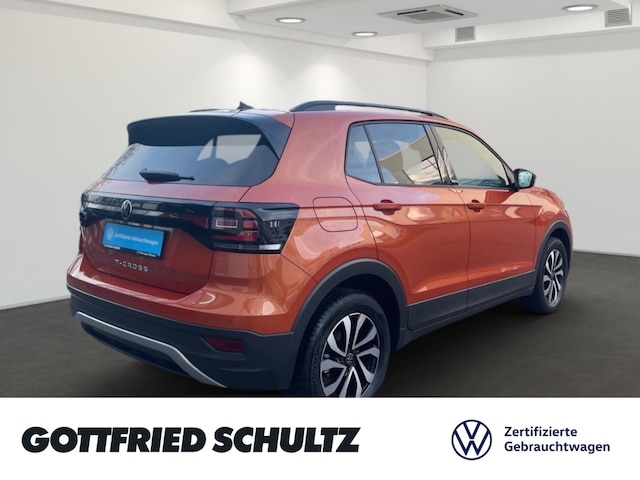 Volkswagen T-Cross 1.0 TSI DSG