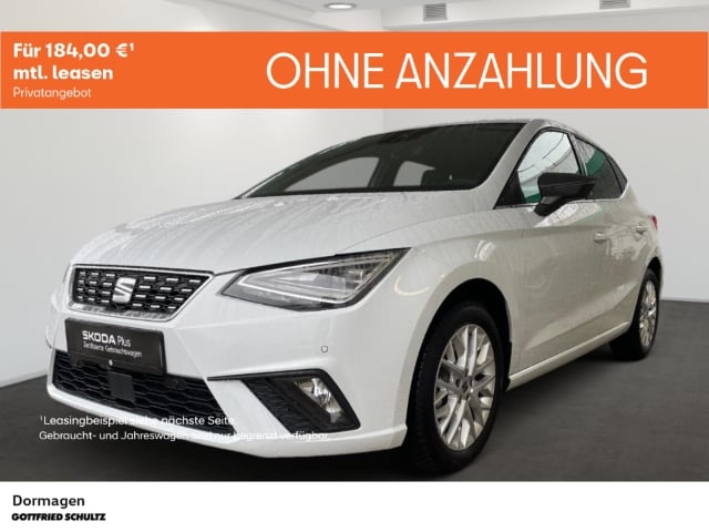 Seat Ibiza 1.0 TSI DSG