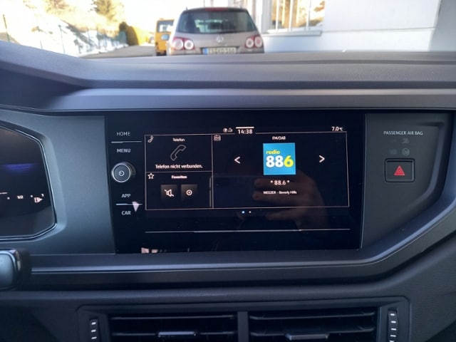 Volkswagen Polo VI Basis SHZ PDC KLIMA