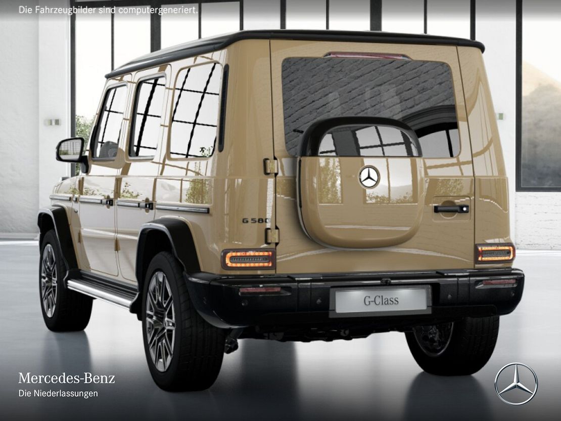 Mercedes-Benz G 580 G 580 Exclusive
