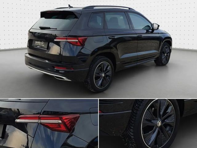 Skoda Karoq 2.0 TSI 4x4 Sportline
