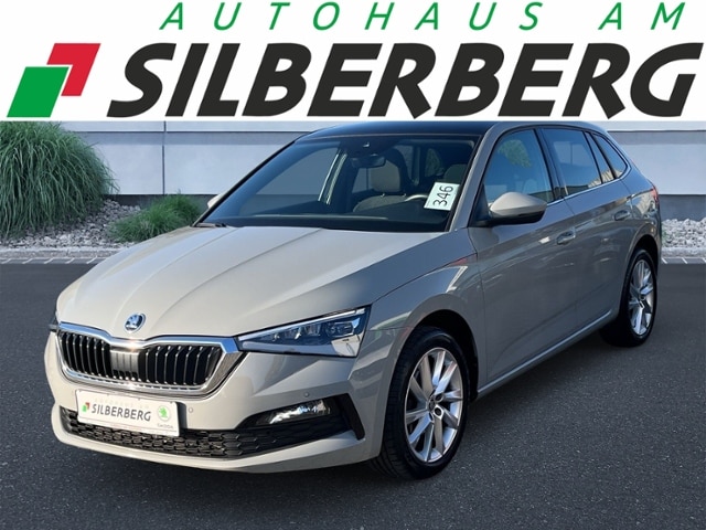 Skoda Scala KLIMA LED NAVI ALU