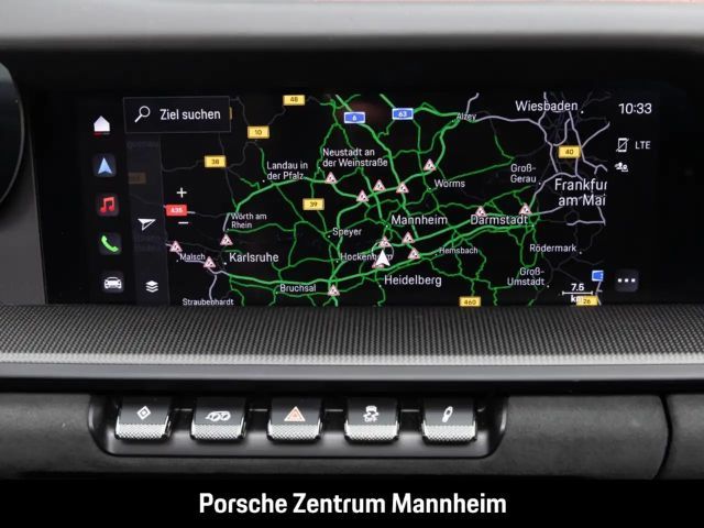 Porsche 992 4 Coupé GTS Targa