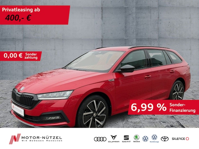 Skoda Octavia Combi Sportline iV