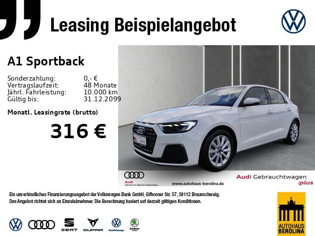 Audi A1 25 TFSI S-Tronic Sportback