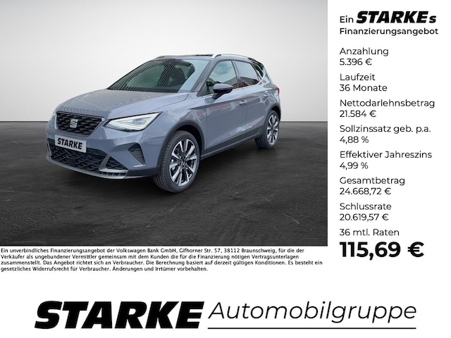 Seat Arona 1.5 TSI DSG FR-lijn