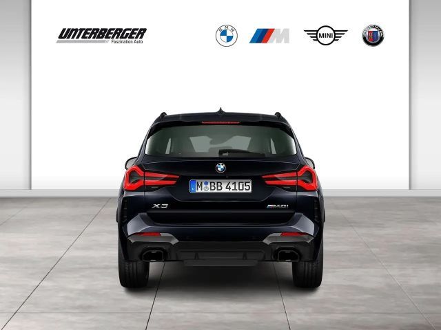 BMW X3 40i ACC RFK Pano HUD HiFi Laser eSitze