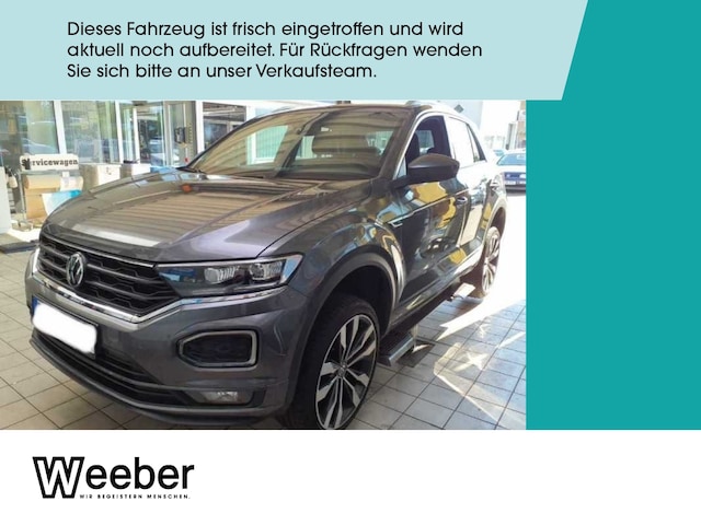 Volkswagen T-Roc *AHK*ACC*KAMERA*KEYLESS*DCC*NAVI*