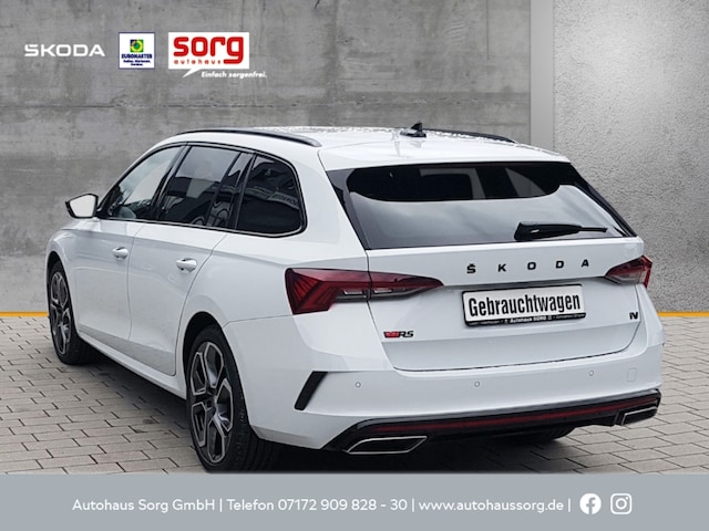 Skoda Octavia Combi RS iV