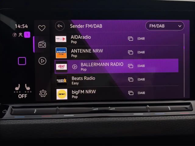 Volkswagen Golf DSG GTI