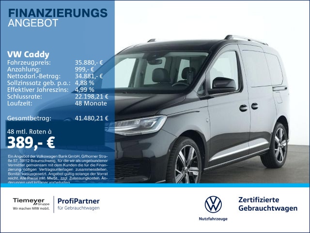 Volkswagen Caddy DSG Style