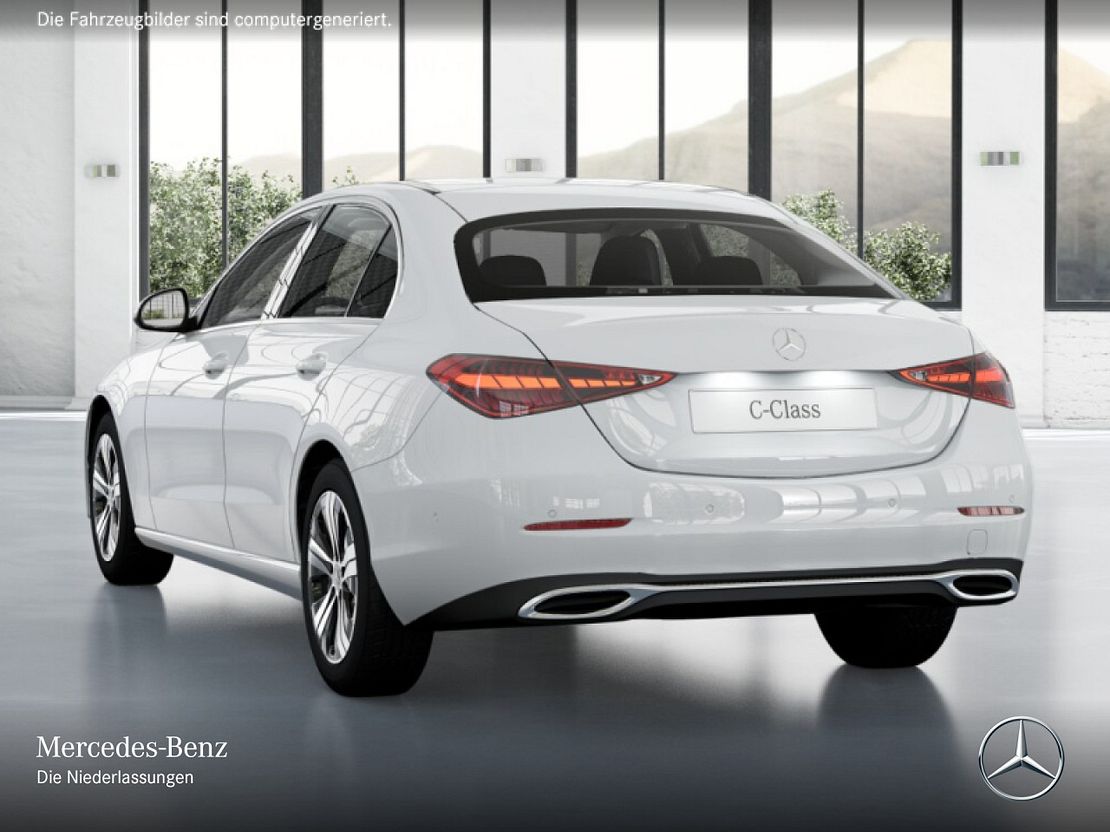 Mercedes-Benz C 200 AVANTGARDE Sedan